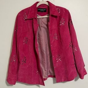 Vintage pink jacket